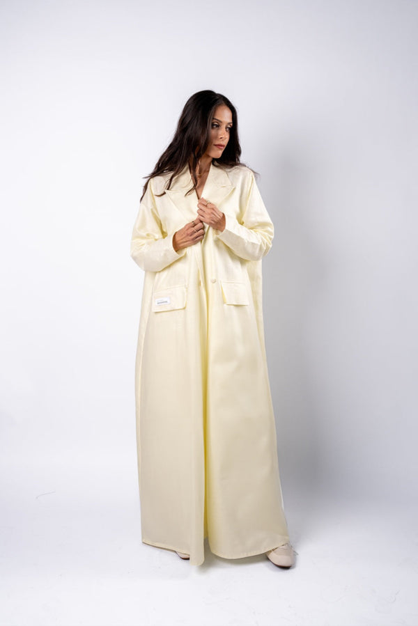 Butter Glow Abaya