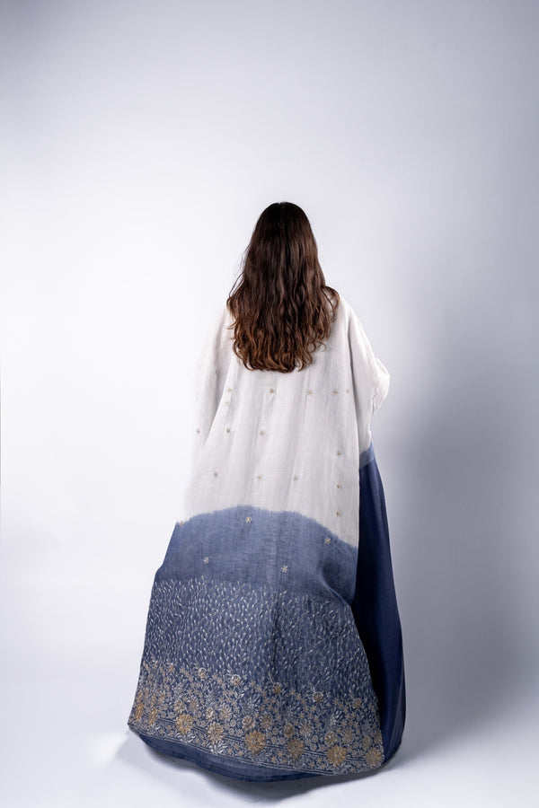Coastal Gold Abaya #1
