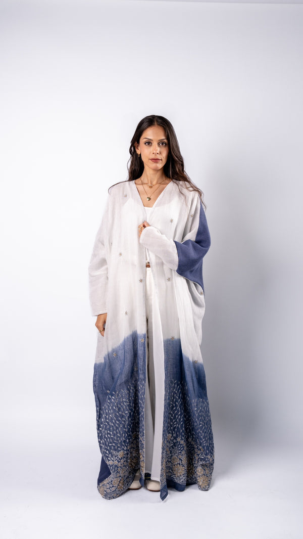 Coastal Gold Abaya #2
